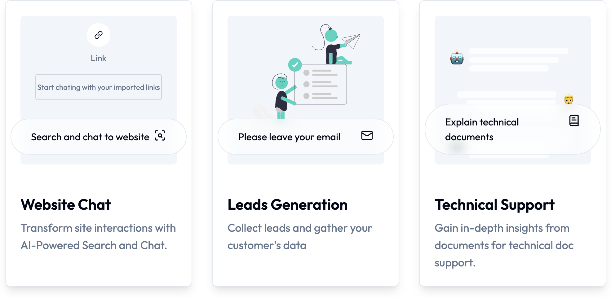 screenshot of Denser AI